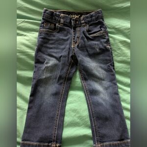 Dark Wash Toddler Jeans - 2T